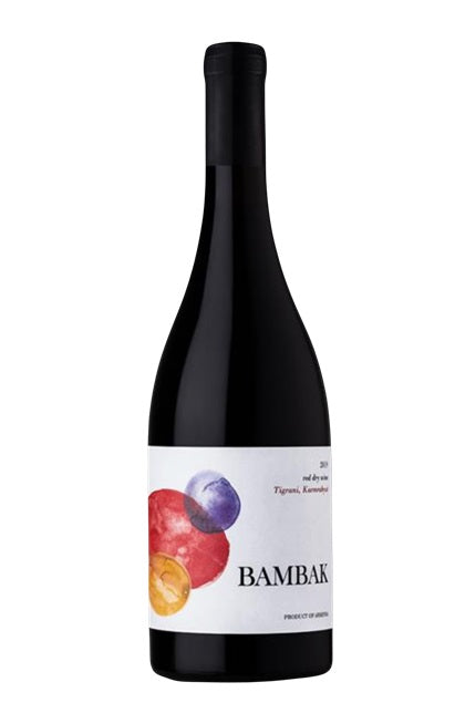 BAMBAK RED DRY WINE 2021