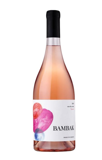 BAMBAK ROSE DRY WINE 2022