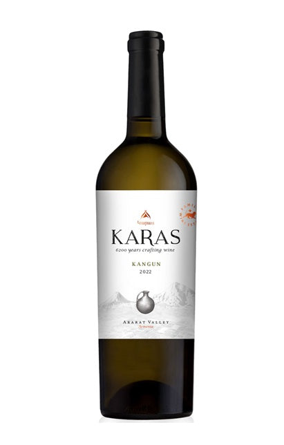 KARAS KANGUN WHITE DRY WINE 2022