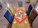 ARMENIAN SQUARE TABLE RUNNER WITH 4 PLACEMATS / 001