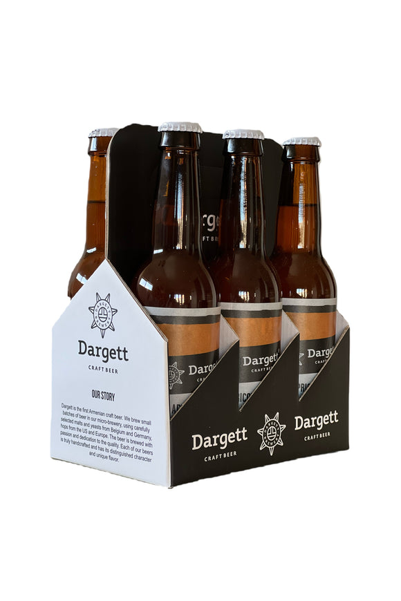 DARGETT APRICOT ALE / PACK OF 6 / MELBOURNE METRO AREAS ONLY