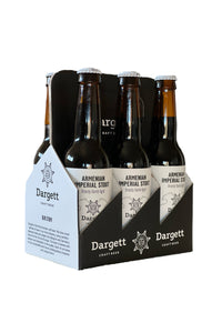 DARGETT ARMENIAN IMPERIAL STOUT / PACK OF 6 / MELBOURNE METRO AREAS ONLY