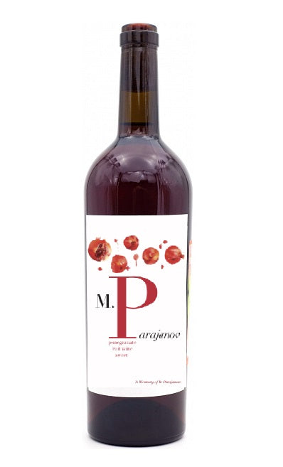M. PARAJANOV POMEGRANATE  SWEET FRUIT WINE