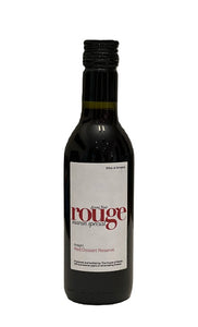 MINI BOTTLE / AVAGINI ROUGE (WHITE) DESSERT WINE 2012 (187 ML)