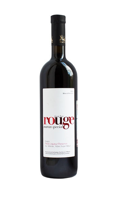 AVAGINI ROUGE (RED) DESSERT WINE 2010 (500 ML)